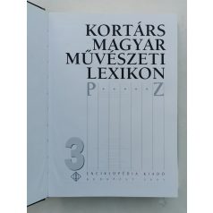   Fitz Péter (szerk.): Kortárs Magyar Művészeti Lexikon 3. P-Z