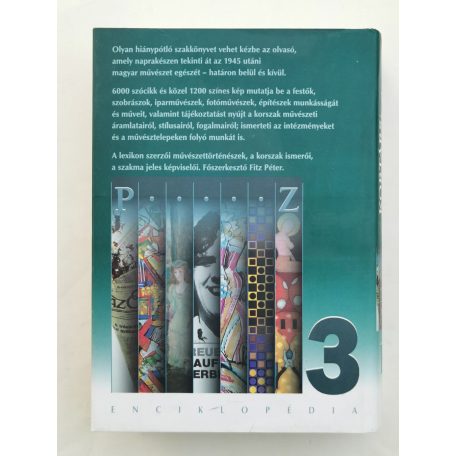 Fitz Péter (szerk.): Kortárs Magyar Művészeti Lexikon 3. P-Z
