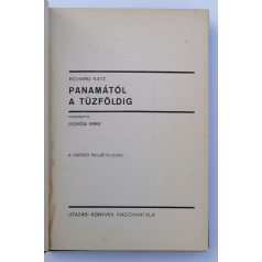 Richard Katz: Panamától a Tűzföldig