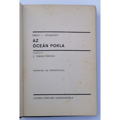 Ernst F. Löhndorff: Az óceán pokla