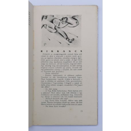 Kosztolányi Dezső: Alakok (Első kiadás - Molnár C.Pál grafikáival)
