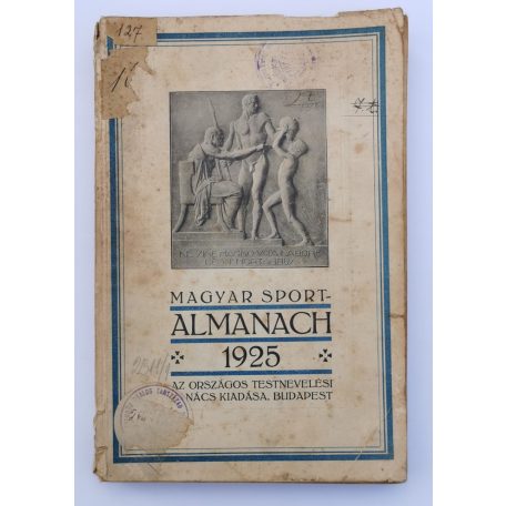 Zuber Ferenc (szerk.): Magyar Sport-almanach 1925