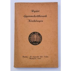 Nyári Gyermekotthonok Kézikönyve (1. kiadás!)