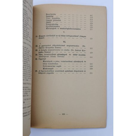 Nyári Gyermekotthonok Kézikönyve (1. kiadás!)
