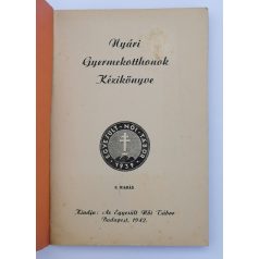 Nyári Gyermekotthonok Kézikönyve (2. kiadás!)