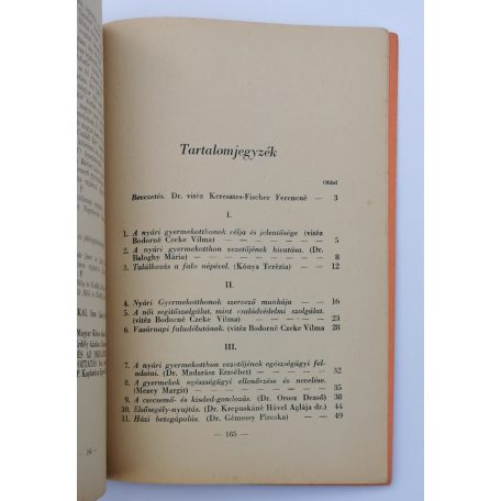 Nyári Gyermekotthonok Kézikönyve (2. kiadás!)