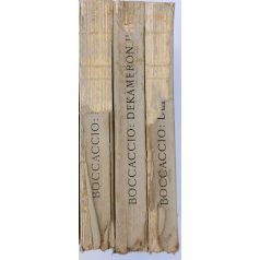   Giovanni Boccaccio: Dekameron I-III. (Könyvkedvelők Kiadása)