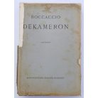 Giovanni Boccaccio: Dekameron I-III. (Könyvkedvelők Kiadása)