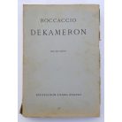 Giovanni Boccaccio: Dekameron I-III. (Könyvkedvelők Kiadása)
