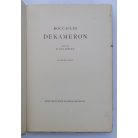 Giovanni Boccaccio: Dekameron I-III. (Könyvkedvelők Kiadása)