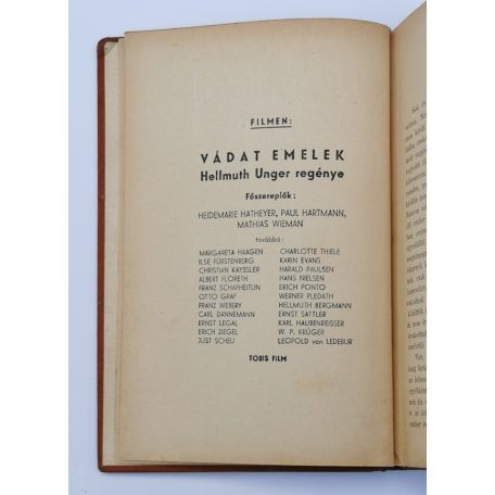 Hellmuth Unger: Vádat emelek!