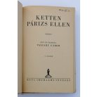 Vaszary Gábor: Ketten Párizs ellen (2. kiadás, védőboítóval!)