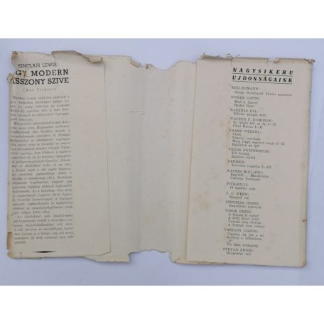 Vaszary Gábor: Ketten Párizs ellen (2. kiadás, védőboítóval!)