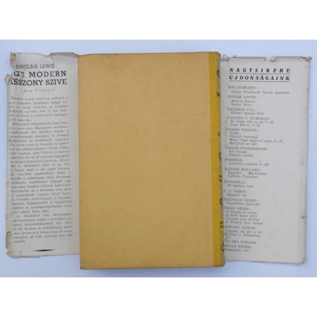 Vaszary Gábor: Ketten Párizs ellen (2. kiadás, védőboítóval!)