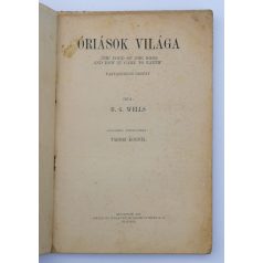 H. G. Wells: Óriások világa