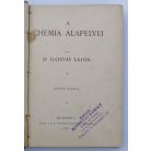 Ilosvay Lajos, Dr.: A chemia alapelvei