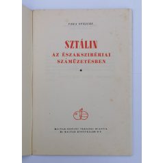 Vera Svejcer: Sztálin az északszibériai számüzetésben