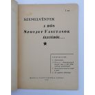 A hős szovjet vasutasok életéből (Szemelvények 1. sz.)