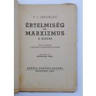 F. J. Jaroslav: Értelmiség és marxizmus 