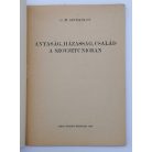 G. M. Szverdlov: Anyaság, házasság, család a Szovjetunióban