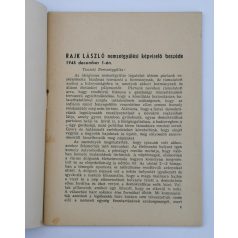   Kommunisták a nemzetgyűlésen (Rajk László, Révai József beszéde)