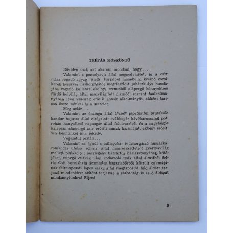 A pórúljárt kupec és egyéb vidám falusi történetek [Propaganda brosúra.]