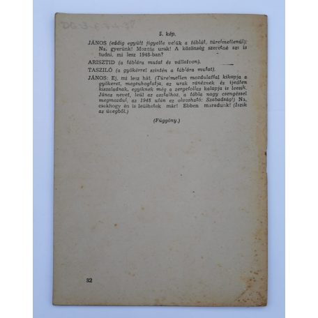 A pórúljárt kupec és egyéb vidám falusi történetek [Propaganda brosúra.]