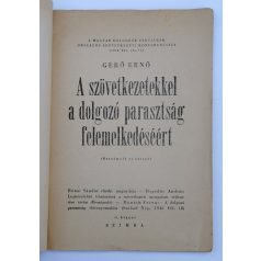 Szövetkezetekkel a dolgozó parasztság felemelkedéséért