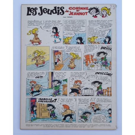 Pif Gadget N° 107. 