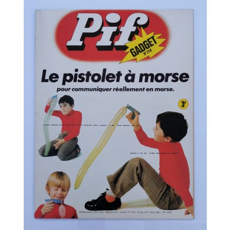 Pif Gadget N° 258.