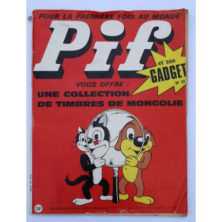 Pif Gadget N° 87.