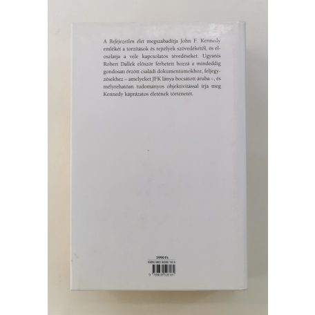 Robert Dallek: Befejezetlen élet: John F. Kennedy 1917-1963