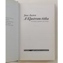 Jane Austen: A Klastrom titka (Felvidéki András rajzaival)