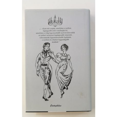 Jane Austen: A Klastrom titka (Felvidéki András rajzaival)