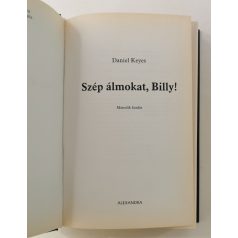 Daniel Keyes: Szép álmokat, Billy! 