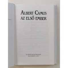 Albert Camus: Az első ember