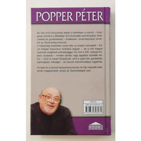 Popper Péter: Az Írás – Az Ószövetség