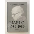 Márai Sándor: Napló 1984–1989 