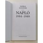 Márai Sándor: Napló 1984–1989 