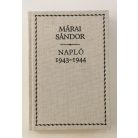 Márai Sándor: Napló 1943–1944