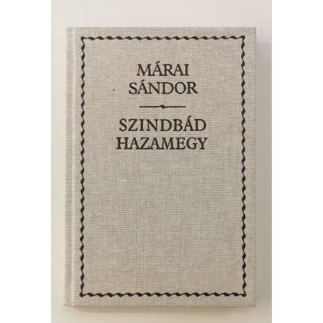Márai Sándor: Szindbád hazamegy