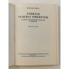 Wolszky Béla: Fodrász Szakmai Ismeretek