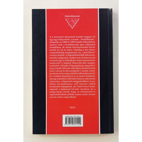 Domokos Mátyás: Leletmentés