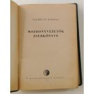 Vághegyi Gábor: Mozdonyvezetők zsebkönyve