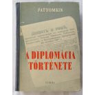 J. J. Minc, Prof. - V. P. Patyomkin, Prof. - N. P. Kolcsanovszkij, Prof.: Az újkori diplomácia története (1919-1939)