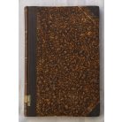 August Classen, Dr.: Gesammelte Abhandlungen über physiologische Optik (Dr. Goldzieher Vilmos autográf névbeírásával)