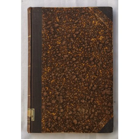 August Classen, Dr.: Gesammelte Abhandlungen über physiologische Optik (Dr. Goldzieher Vilmos autográf névbeírásával)