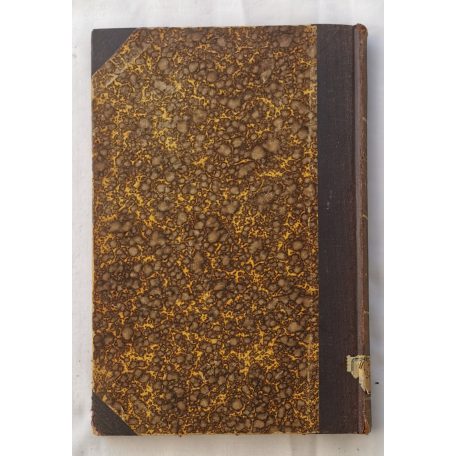 August Classen, Dr.: Gesammelte Abhandlungen über physiologische Optik (Dr. Goldzieher Vilmos autográf névbeírásával)