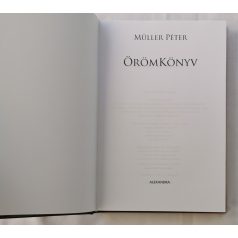 Müller Péter: Örömkönyv