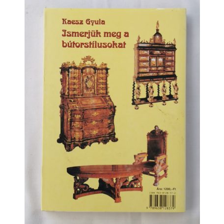 Kaesz Gyula: Ismerjük meg a bútorstílusokat